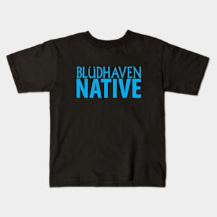 Bludhaven Native Kids T-Shirt